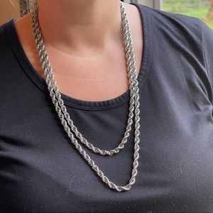 Vintage Monet versatile necklace
